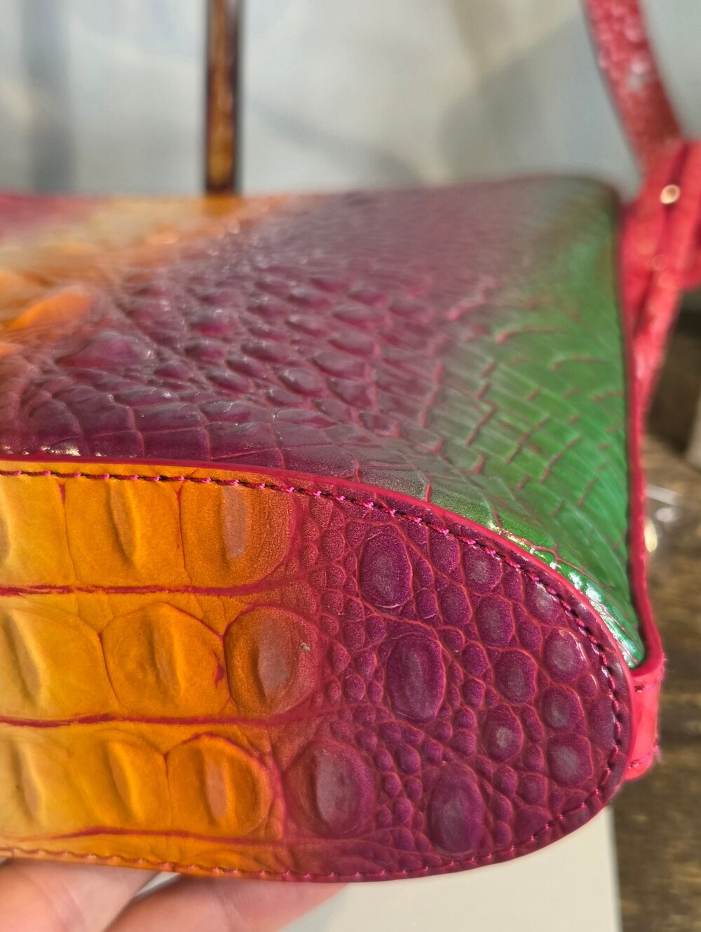 Brahmin Katie Crossbody Bag in Confection Melbourne NWT - Picture 10 of 16